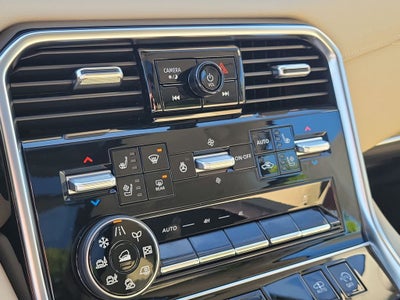 2026 Nissan Armada Platinum Reserve