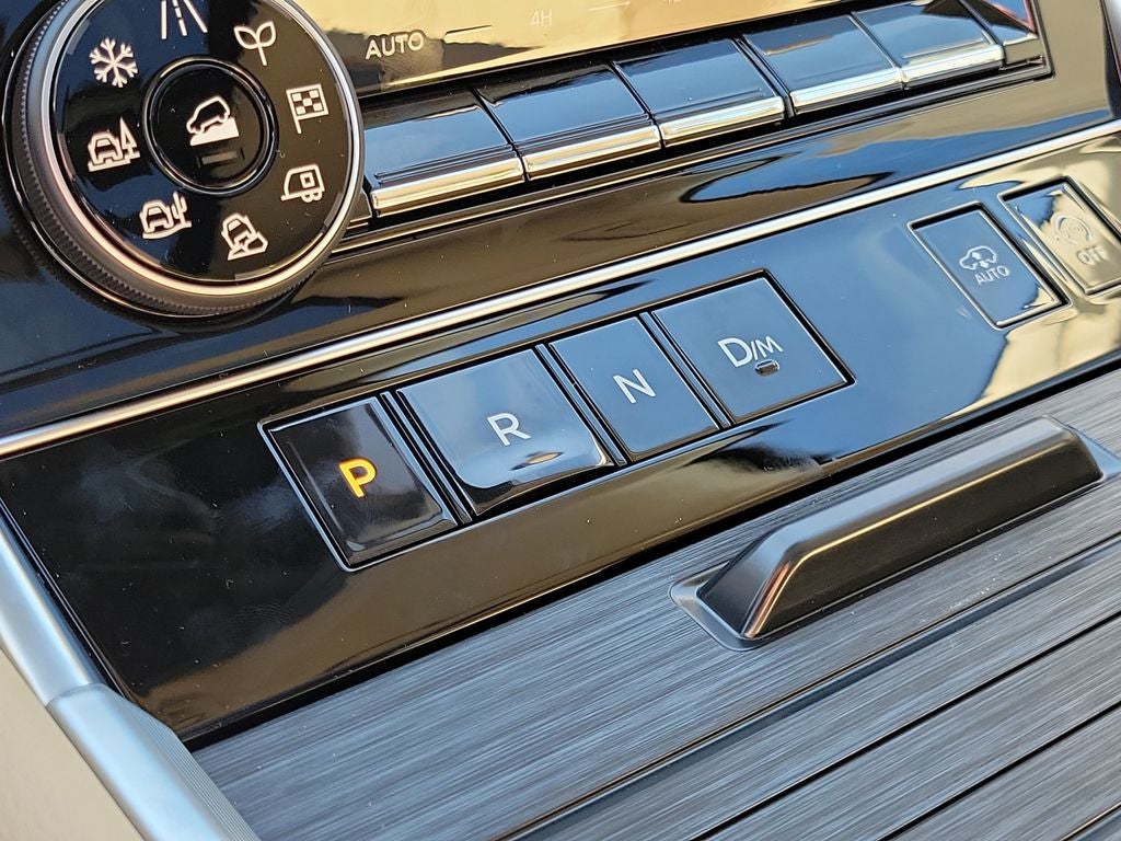 2026 Nissan Armada Platinum Reserve