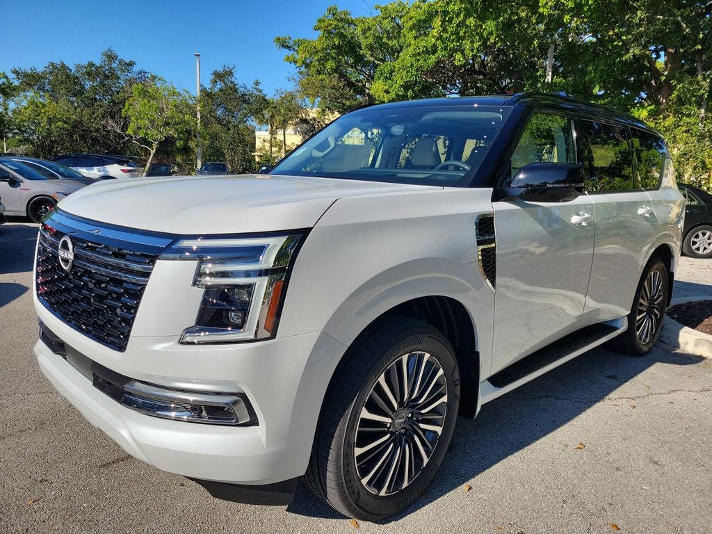 2026 Nissan Armada Platinum Reserve