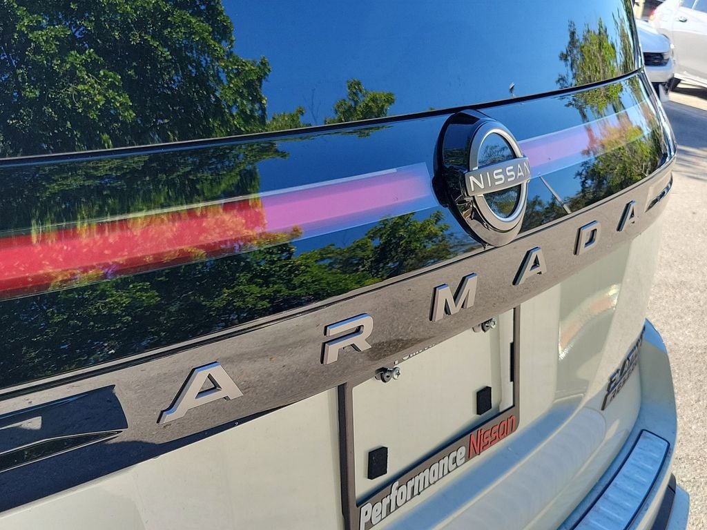 2026 Nissan Armada Platinum Reserve