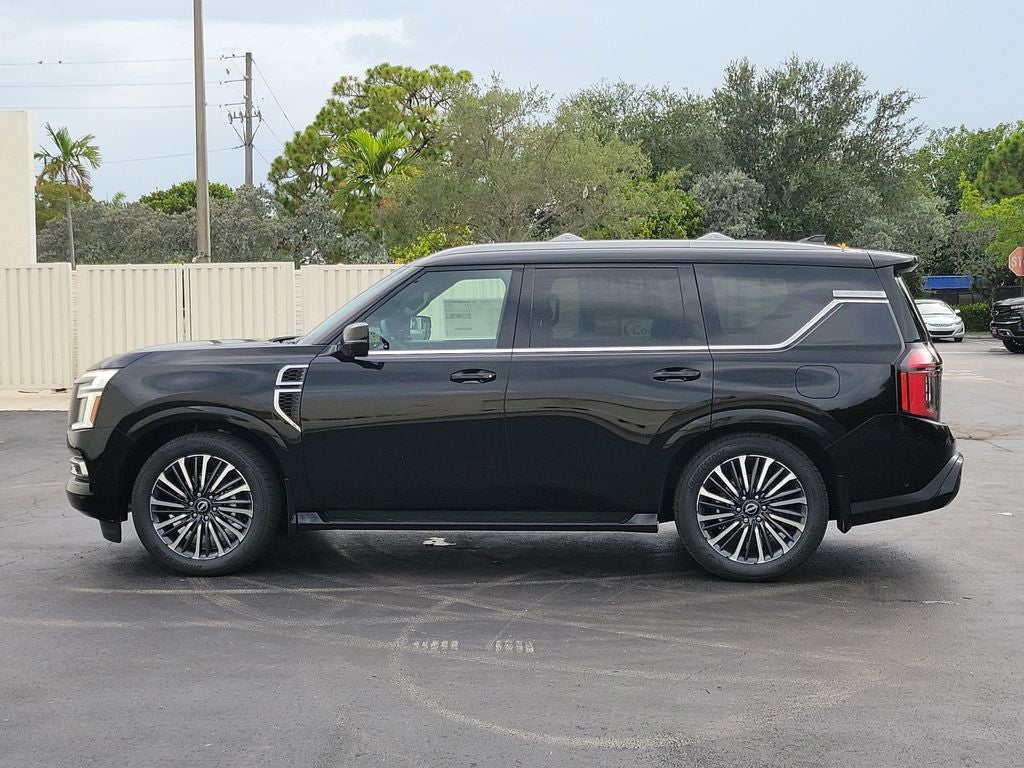 2026 Nissan Armada Platinum Reserve ProPilot 2.1 PKG.