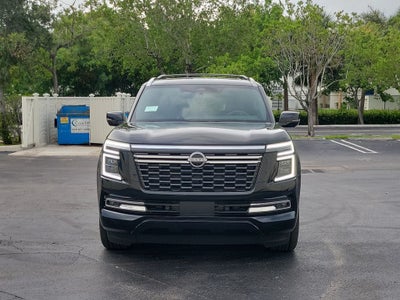 2026 Nissan Armada Platinum Reserve ProPilot 2.1 PKG.