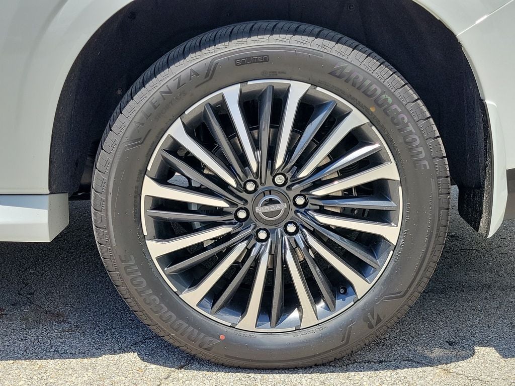 2026 Nissan Armada Platinum Reserve
