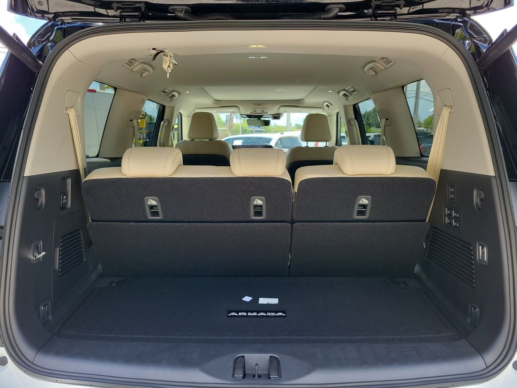 2026 Nissan Armada Platinum Reserve