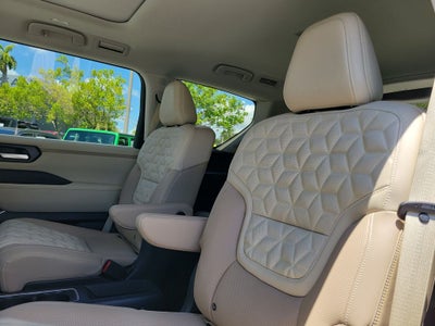 2026 Nissan Armada Platinum Reserve