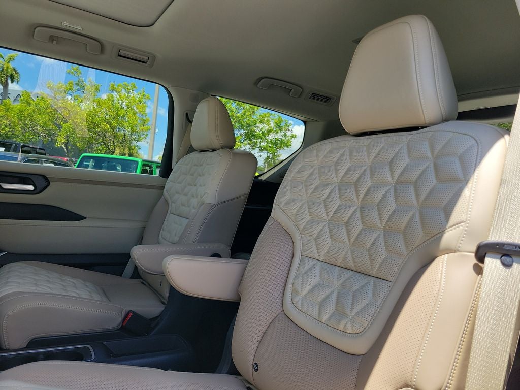 2026 Nissan Armada Platinum Reserve