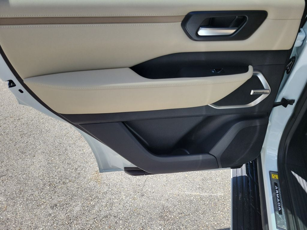 2026 Nissan Armada Platinum Reserve