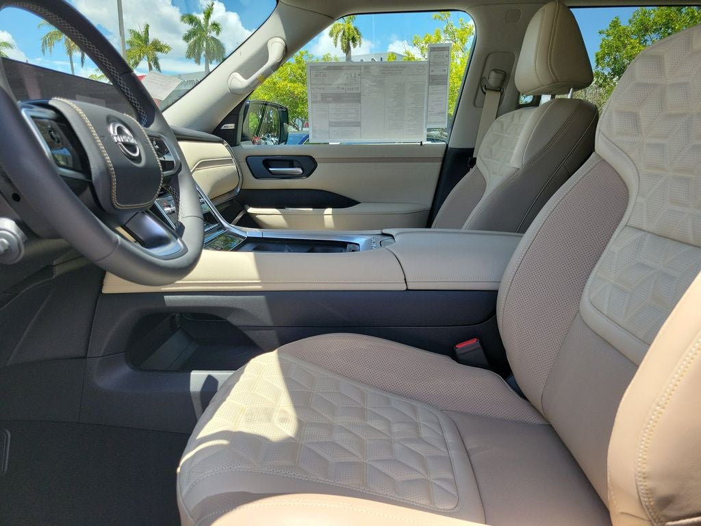 2026 Nissan Armada Platinum Reserve