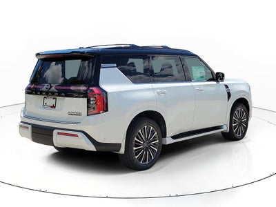 2026 Nissan Armada Platinum Reserve