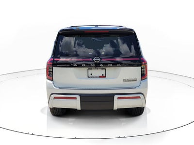 2026 Nissan Armada Platinum Reserve