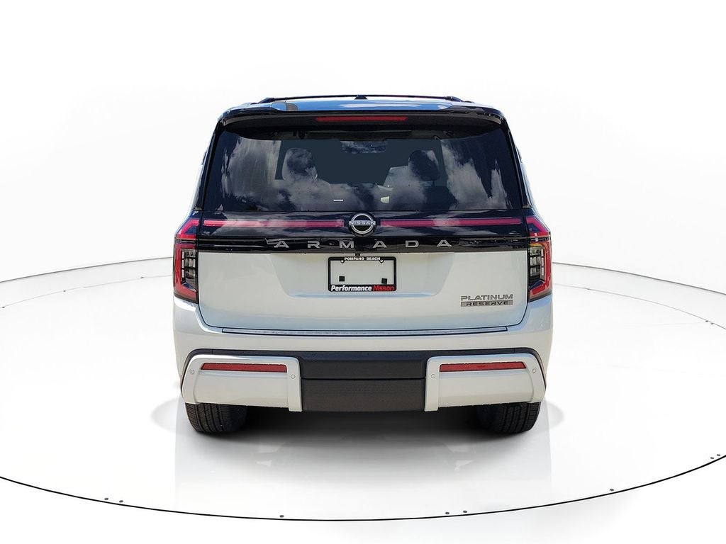 2026 Nissan Armada Platinum Reserve