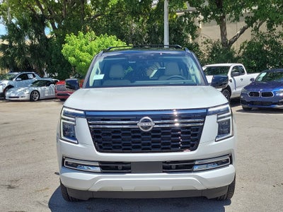 2026 Nissan Armada Platinum Reserve