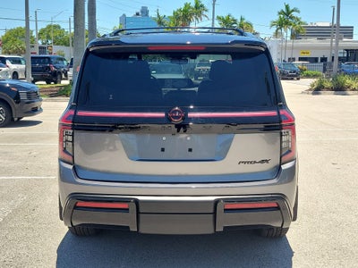 2026 Nissan Armada PRO-4X