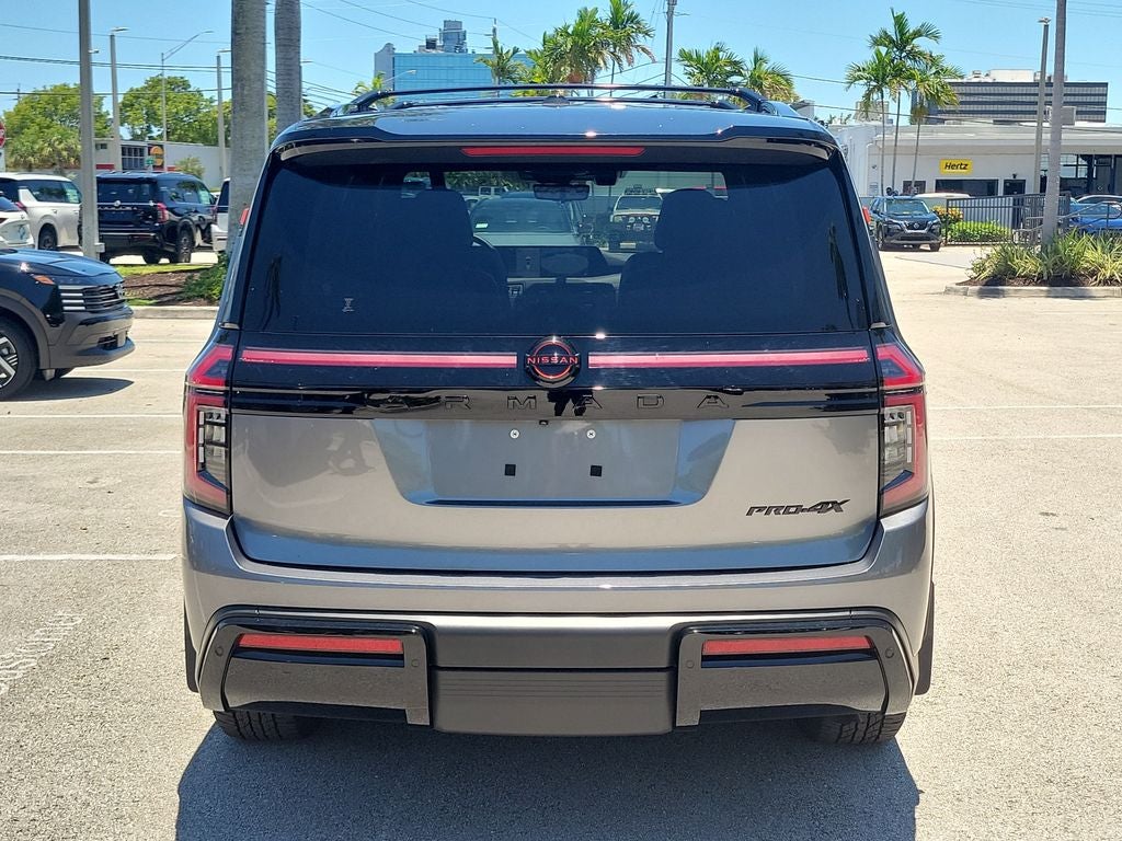 2026 Nissan Armada PRO-4X