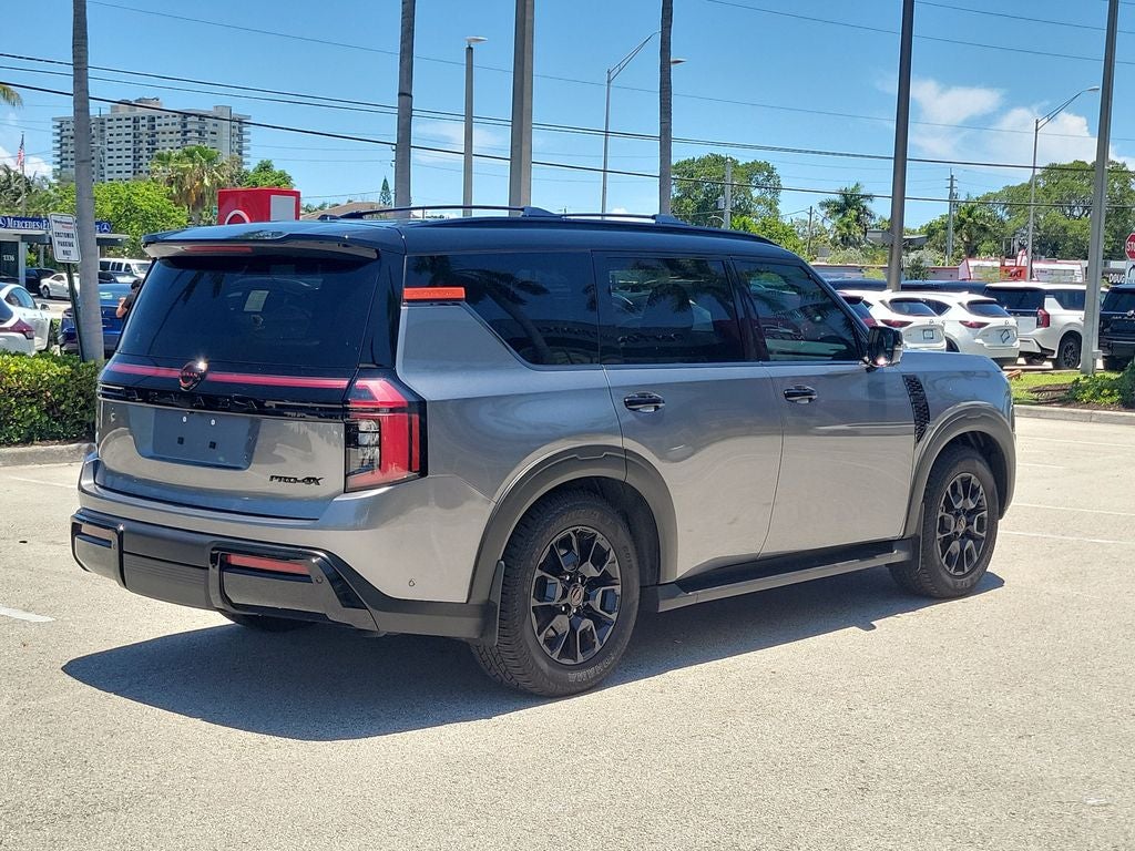 2026 Nissan Armada PRO-4X