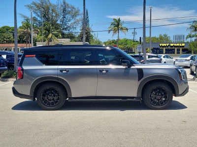 2026 Nissan Armada PRO-4X