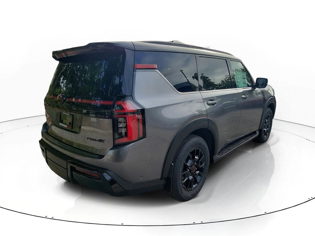 2026 Nissan Armada PRO-4X