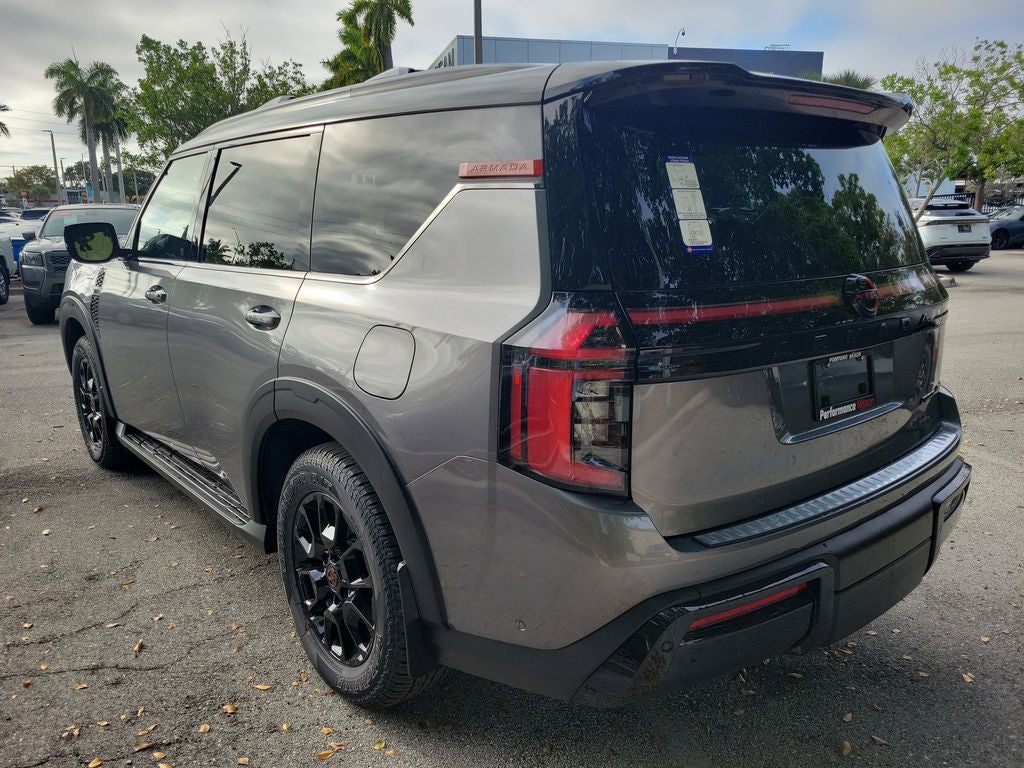 2026 Nissan Armada PRO-4X