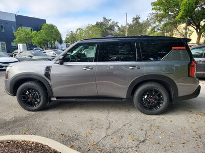 2026 Nissan Armada PRO-4X