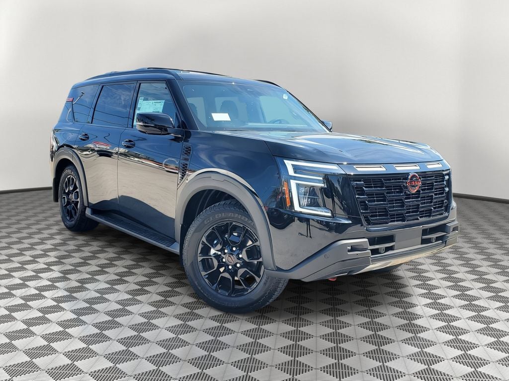 2025 Nissan Armada PRO-4X