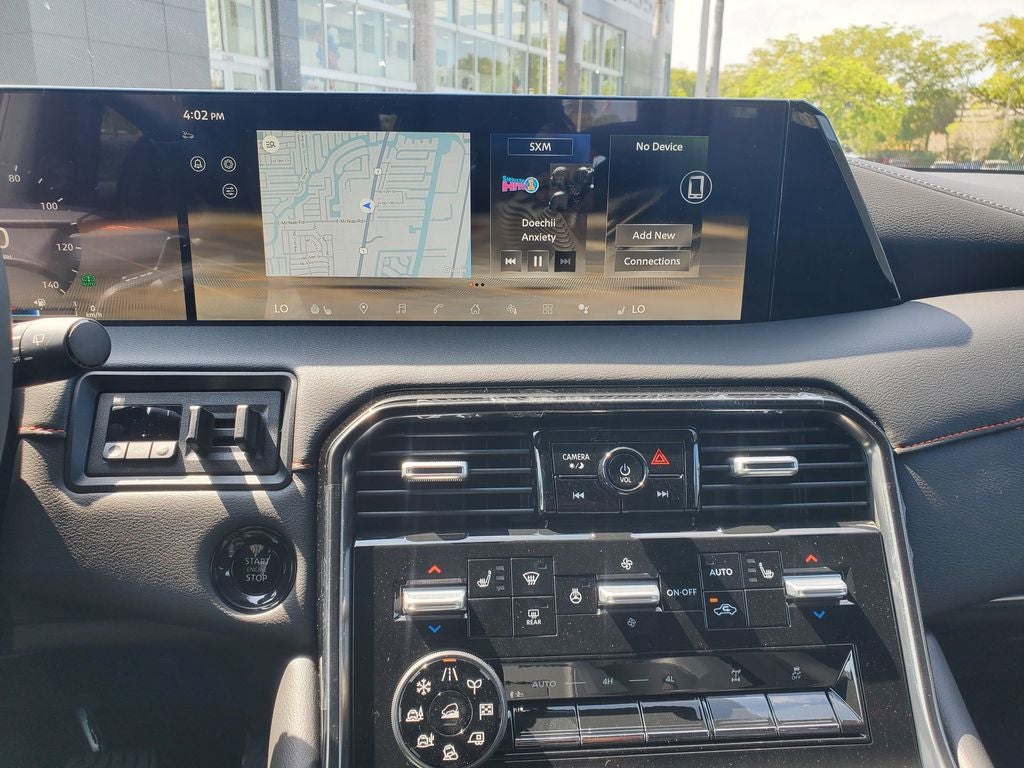 2025 Nissan Armada PRO-4X