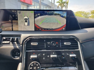 2025 Nissan Armada PRO-4X