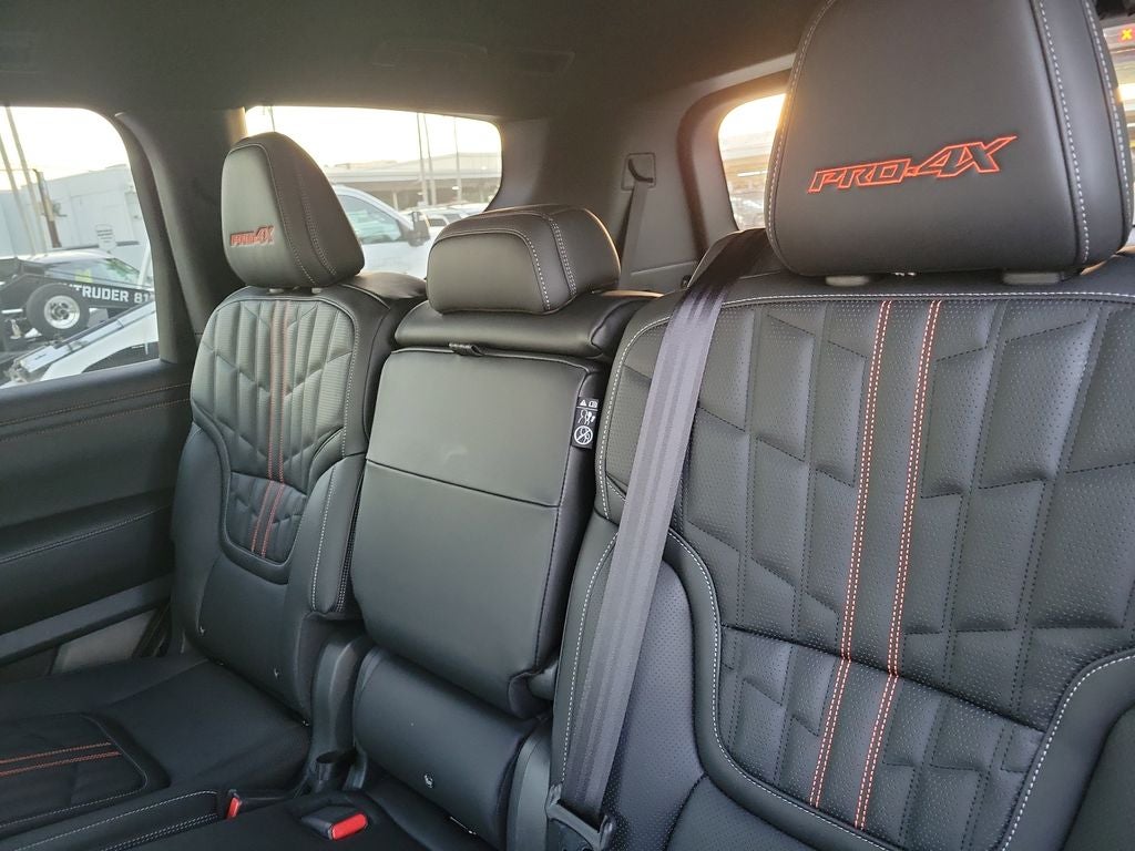 2025 Nissan Armada PRO-4X