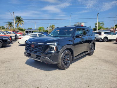 2025 Nissan Armada PRO-4X