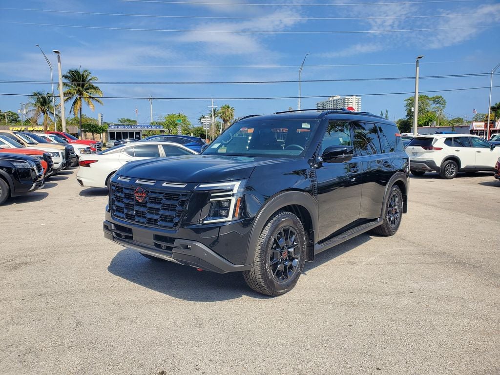 2025 Nissan Armada PRO-4X
