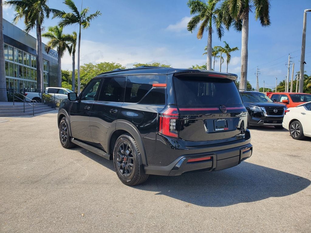2025 Nissan Armada PRO-4X