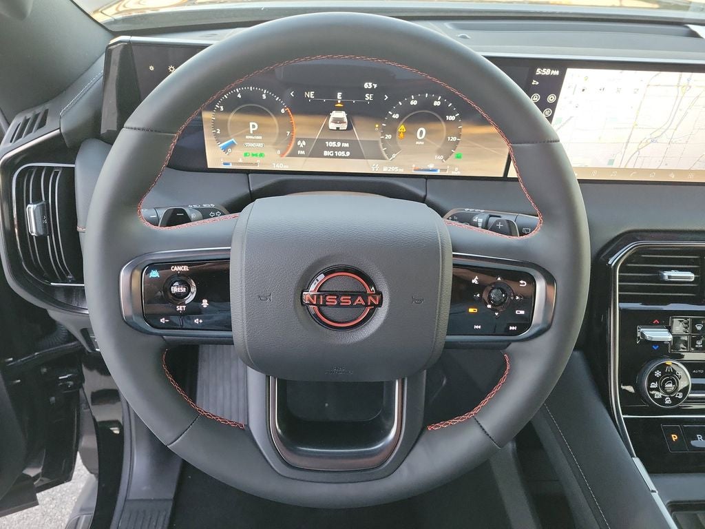 2025 Nissan Armada PRO-4X