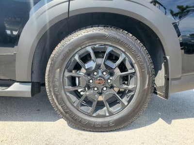 2025 Nissan Armada PRO-4X