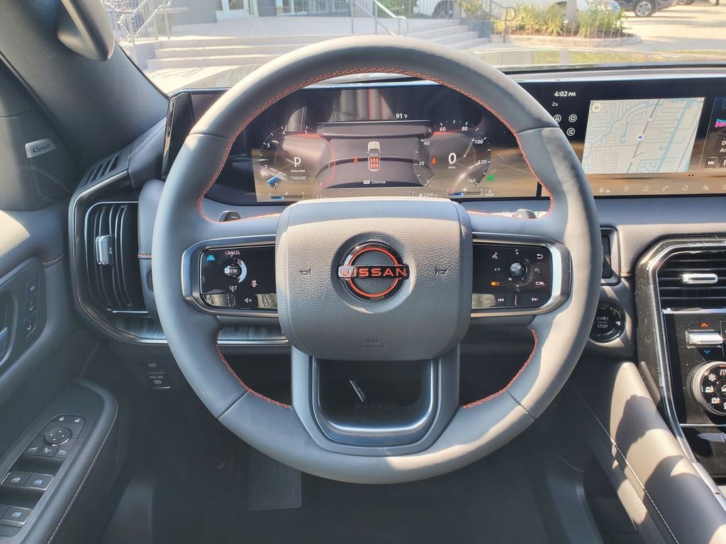 2025 Nissan Armada PRO-4X