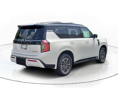 2026 Nissan Armada Platinum