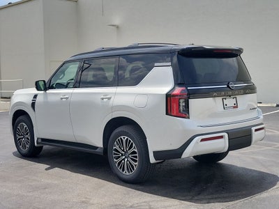 2026 Nissan Armada Platinum