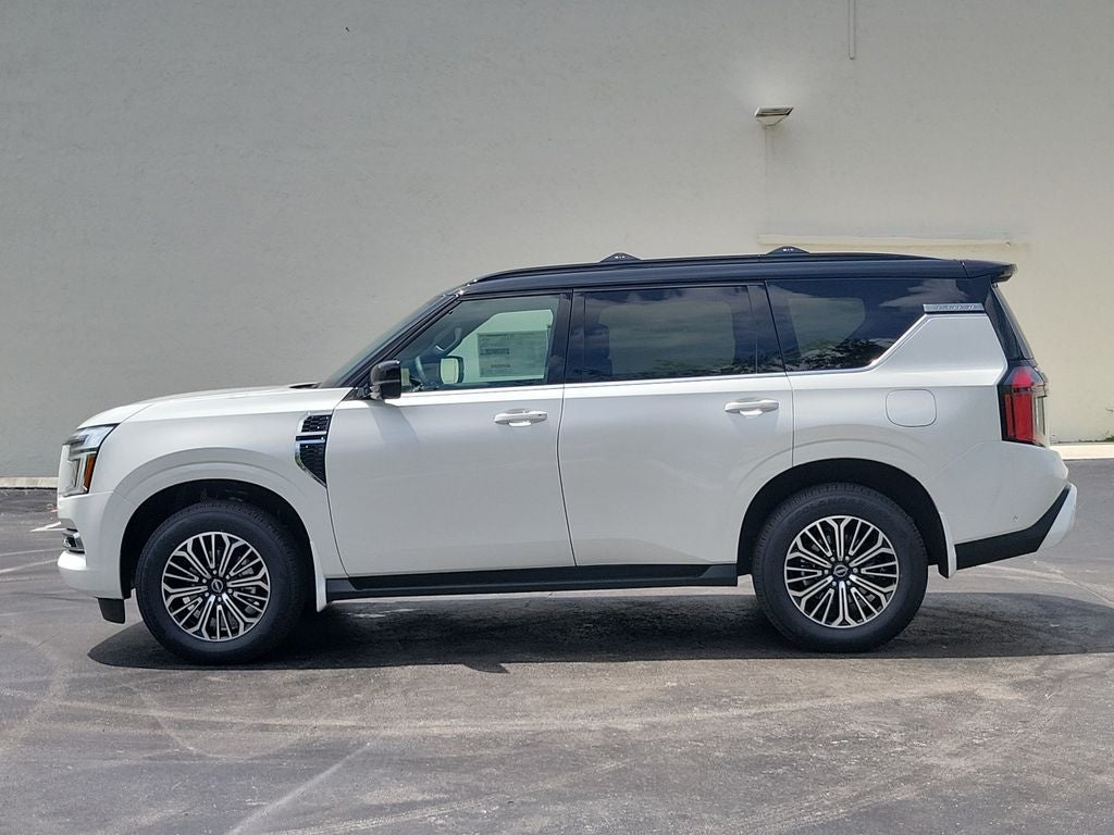 2026 Nissan Armada Platinum