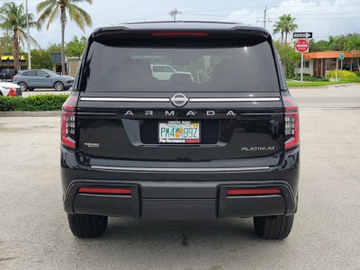 2025 Nissan Armada Platinum