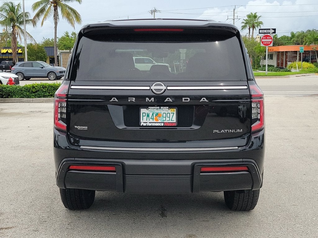 2025 Nissan Armada Platinum