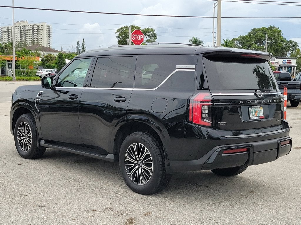 2025 Nissan Armada Platinum