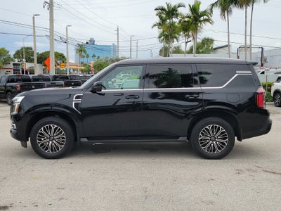 2025 Nissan Armada Platinum