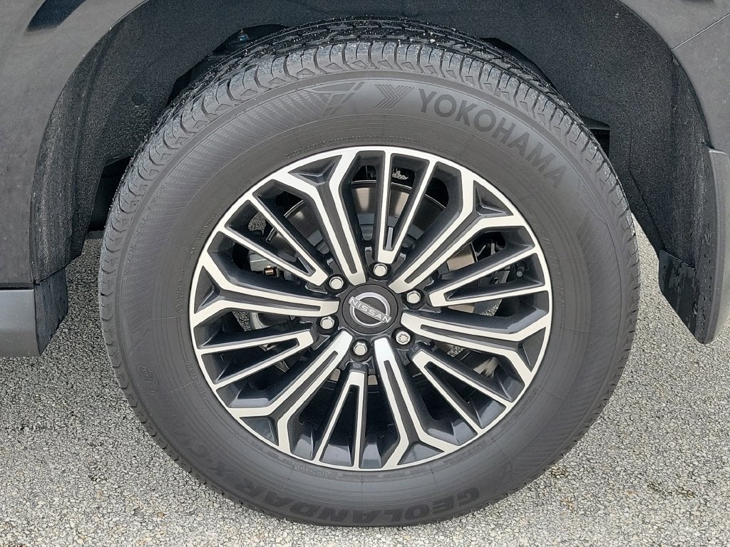 2025 Nissan Armada Platinum