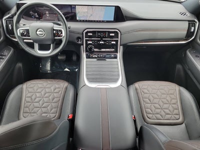 2025 Nissan Armada Platinum