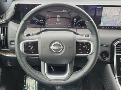 2025 Nissan Armada Platinum