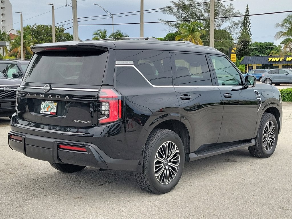 2025 Nissan Armada Platinum