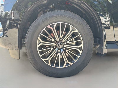 2026 Nissan Armada Platinum