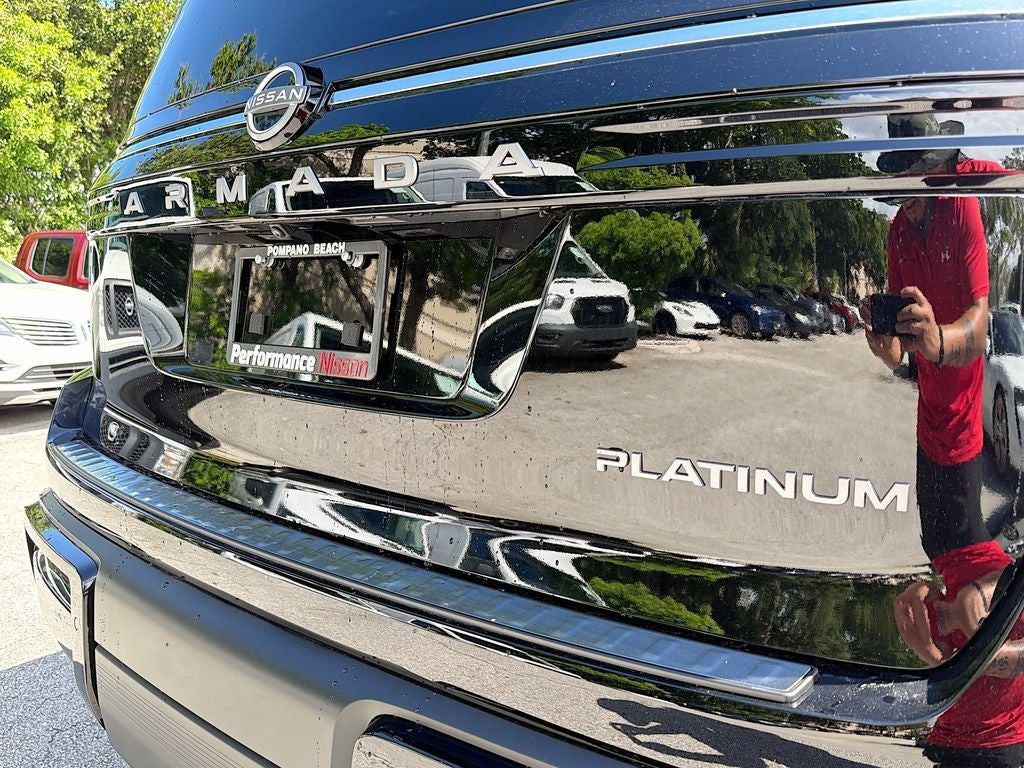 2026 Nissan Armada Platinum