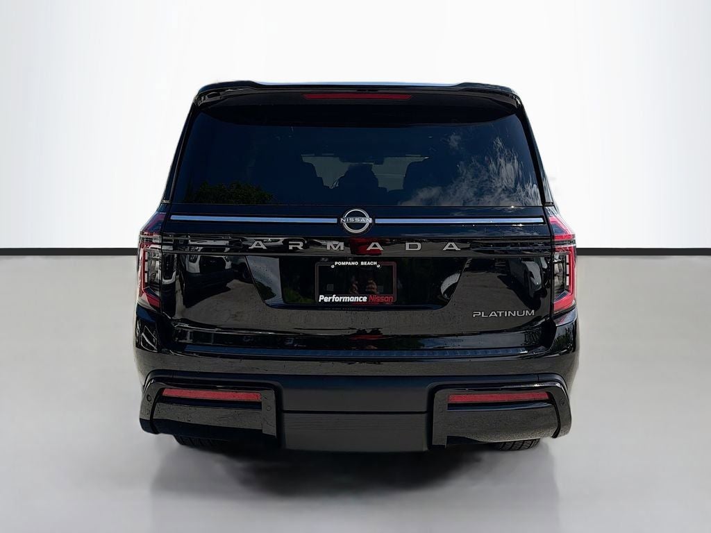 2026 Nissan Armada Platinum