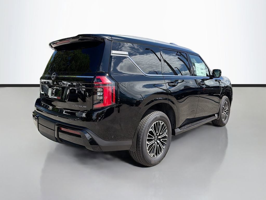 2026 Nissan Armada Platinum