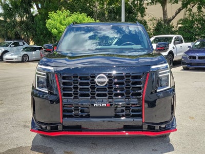 2026 Nissan Armada NISMO