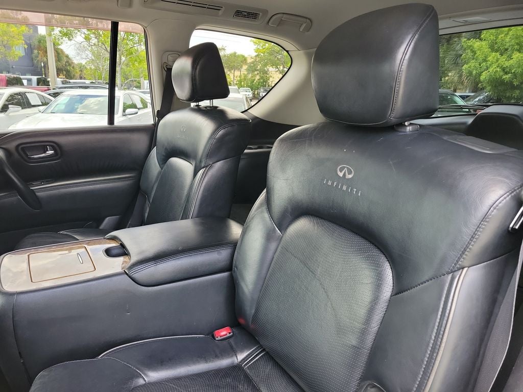 2014 INFINITI QX80 Base